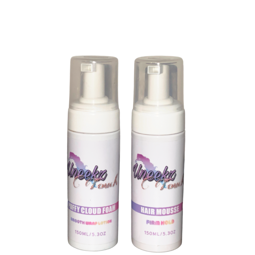 Hair mousse