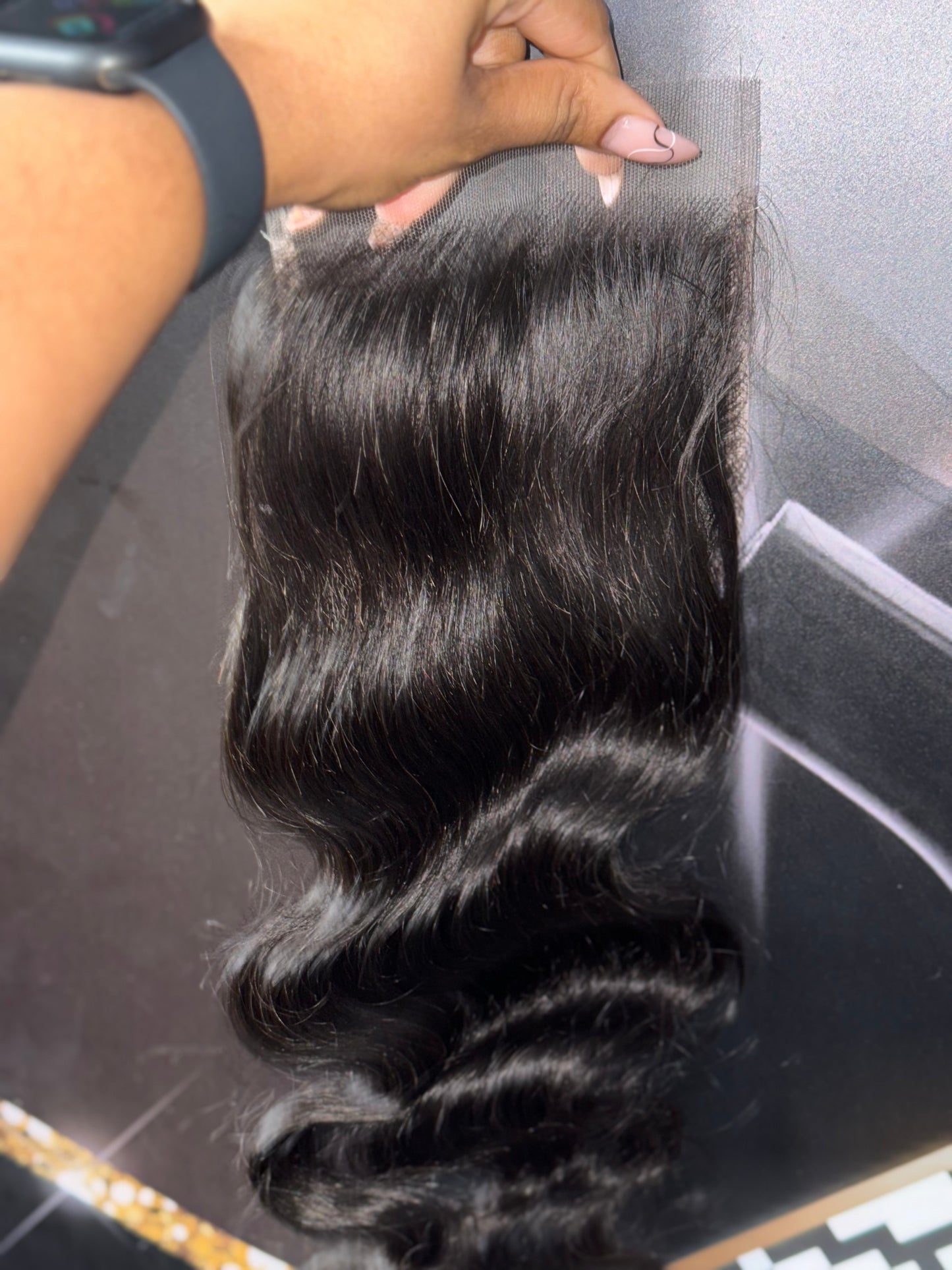 HD lace closure